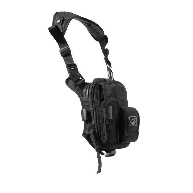 Hazard 4 Covert Escape RG Chest Pack Black-Tactical Gear UK