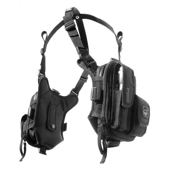 Hazard 4 Covert Escape RG Chest Pack Black-Tactical Gear UK
