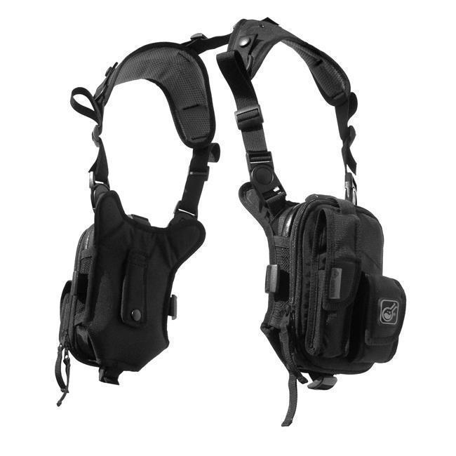 Hazard 4 Covert Escape RG Chest Pack Black-Tactical Gear UK