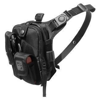 Hazard 4 Covert Escape RG Chest Pack Black-Tactical Gear UK