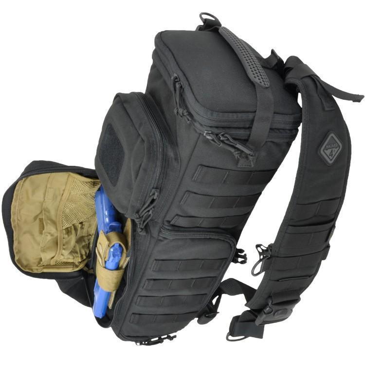 Hazard 4 Evac Photo Recon Tactical Optics Sling Pack Black-Tactical Gear UK