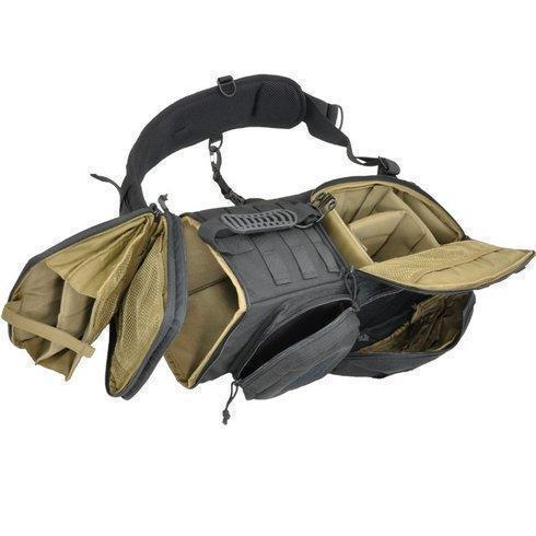 Hazard 4 Evac Photo Recon Tactical Optics Sling Pack Black-Tactical Gear UK