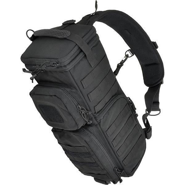 Hazard 4 Evac Photo Recon Tactical Optics Sling Pack Black-Tactical Gear UK