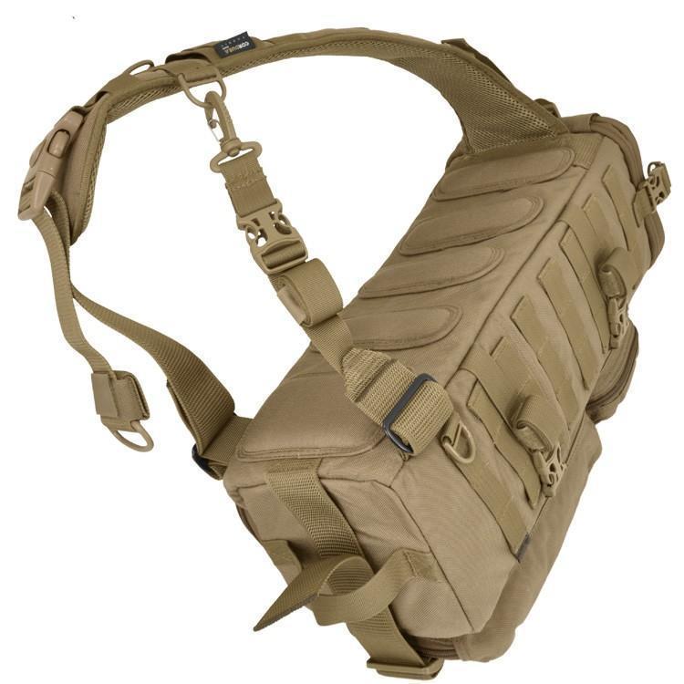 Hazard 4 Evac Photo Recon Tactical Optics Sling Pack Coyote-Tactical Gear UK