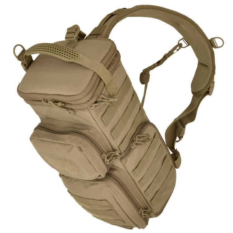 Hazard 4 Evac Photo Recon Tactical Optics Sling Pack Coyote-Tactical Gear UK
