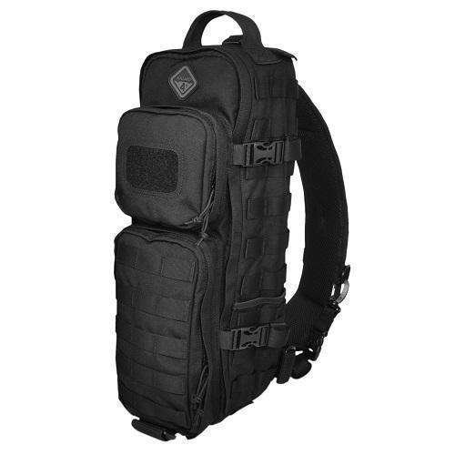 Hazard 4 Evac Plan-B Front/Back Modular Sling Pack Black-Tactical Gear UK