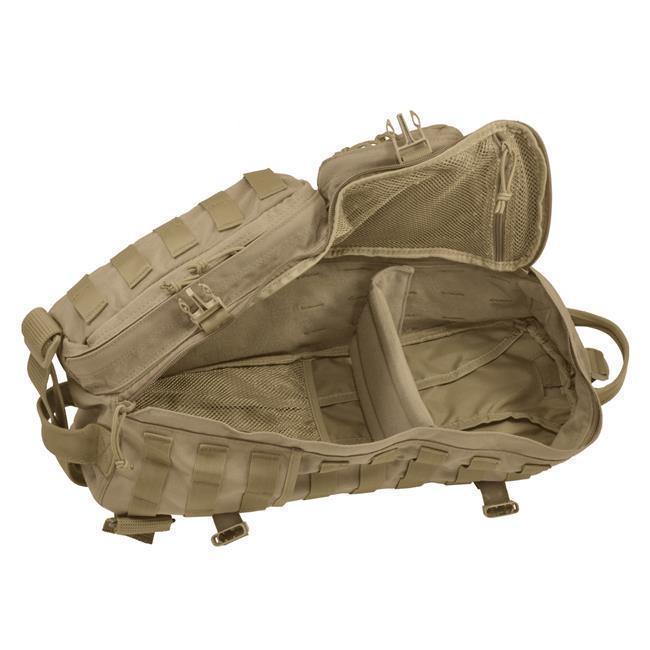 Hazard 4 Evac Plan-B Front/Back Modular Sling Pack Coyote-Tactical Gear UK