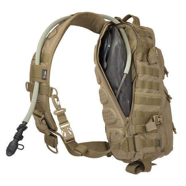 Hazard 4 Evac Plan-B Front/Back Modular Sling Pack Coyote-Tactical Gear UK