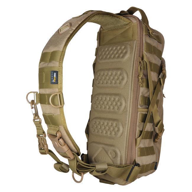 Hazard 4 Evac Plan-B Front/Back Modular Sling Pack Coyote-Tactical Gear UK