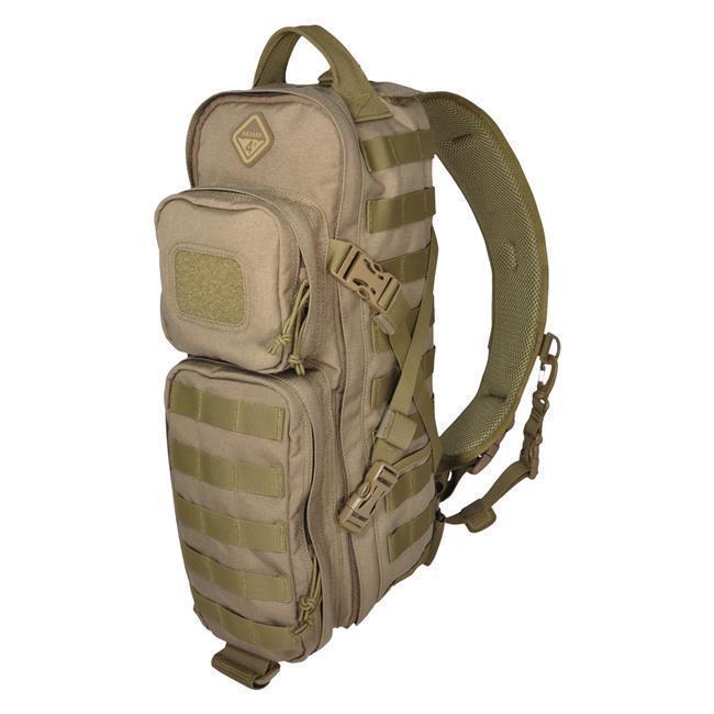 Hazard 4 Evac Plan-B Front/Back Modular Sling Pack Coyote-Tactical Gear UK