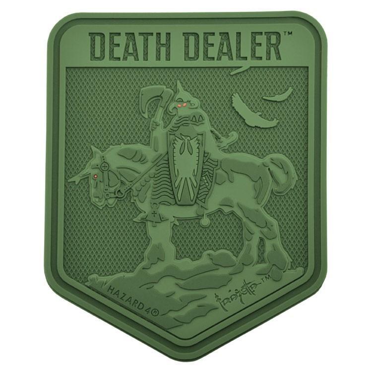 Hazard 4 Exclusive Death Dealer Patch by Frank Frazetta OD Green-Tactical Gear UK