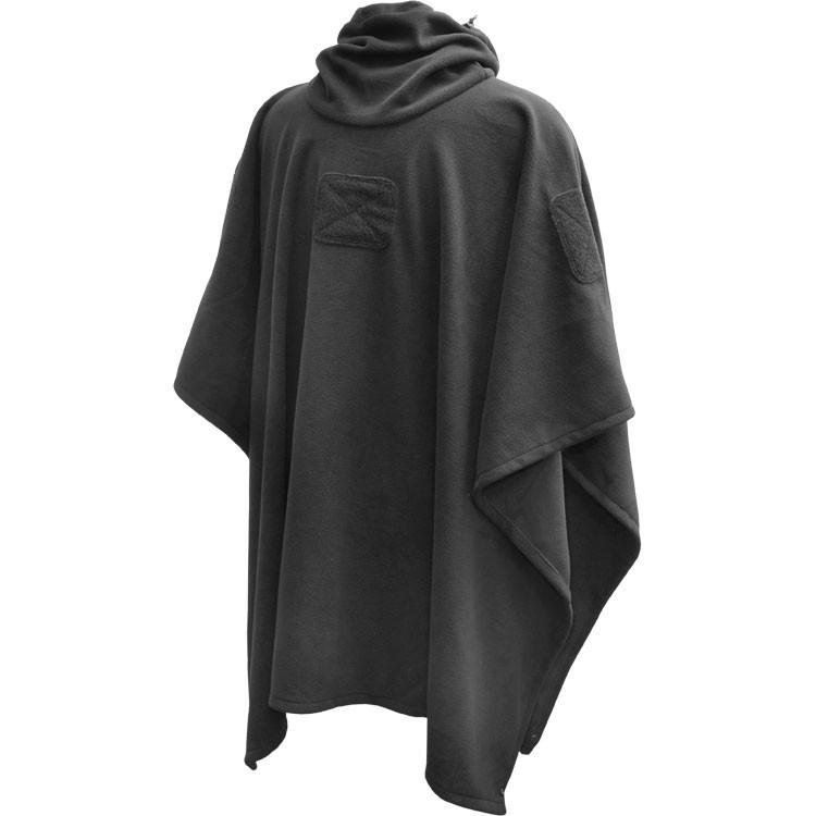 Hazard 4 Fleece Poncho Villa Liner Black-Tactical Gear UK