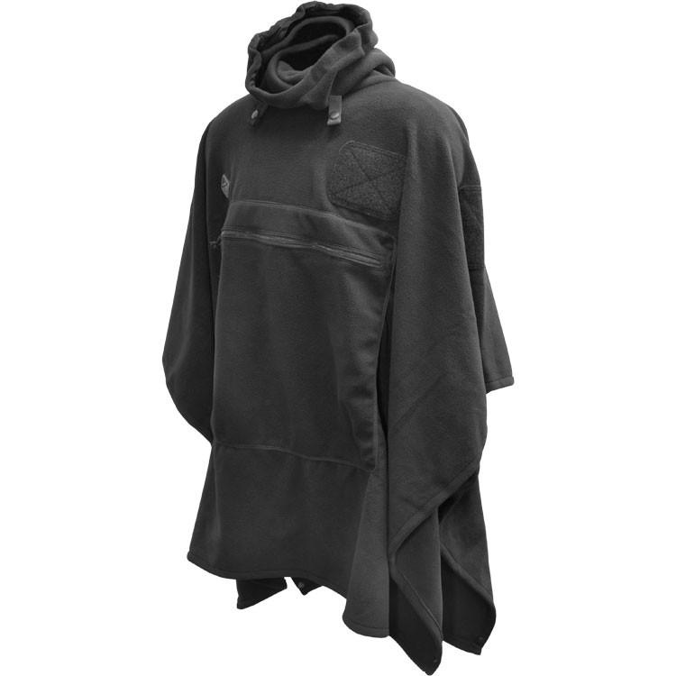Hazard 4 Fleece Poncho Villa Liner Black-Tactical Gear UK