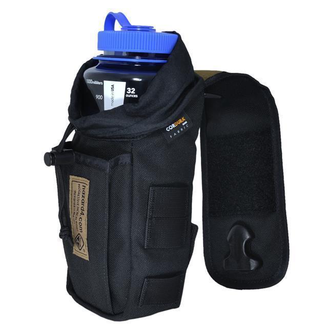 Hazard 4 Flip Bottle Pouch Black-Tactical Gear UK