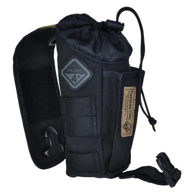 Hazard 4 Flip Bottle Pouch Black-Tactical Gear UK
