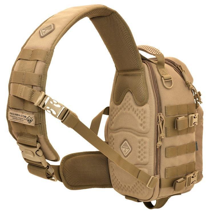 Hazard 4 Freelance Photo and Drone Tactical Sling Pack Coyote-Tactical Gear UK