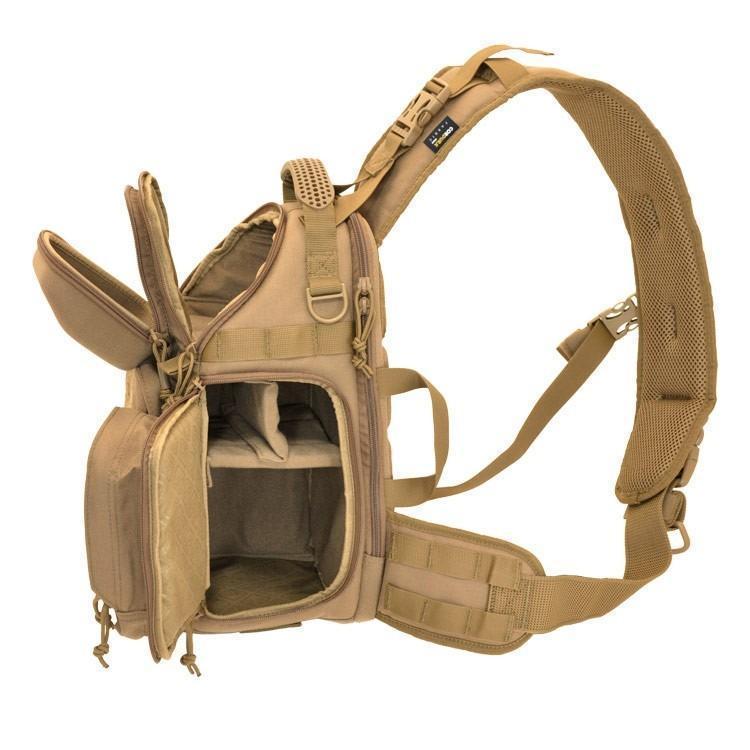 Hazard 4 Freelance Photo and Drone Tactical Sling Pack Coyote-Tactical Gear UK