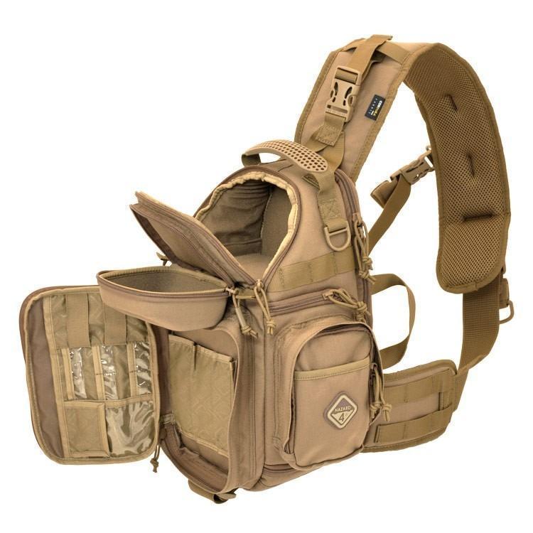 Hazard 4 Freelance Photo and Drone Tactical Sling Pack Coyote-Tactical Gear UK