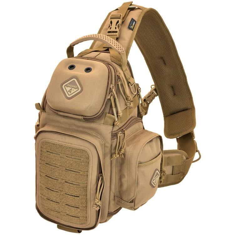 Hazard 4 Freelance Photo and Drone Tactical Sling Pack Coyote-Tactical Gear UK