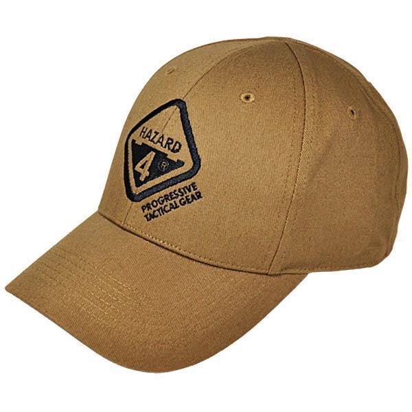 Hazard 4 H4 Tactical Logo Ball-Cap Coyote-Tactical Gear UK