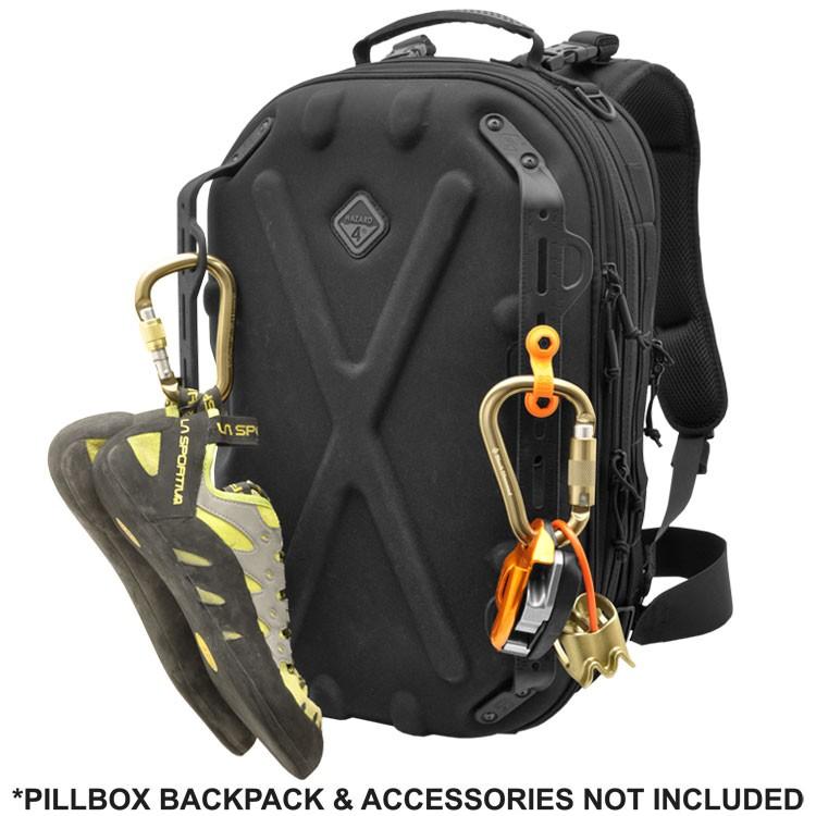 Hazard 4 HardPoint Gear Rail (Pack of 2)-Tactical Gear UK