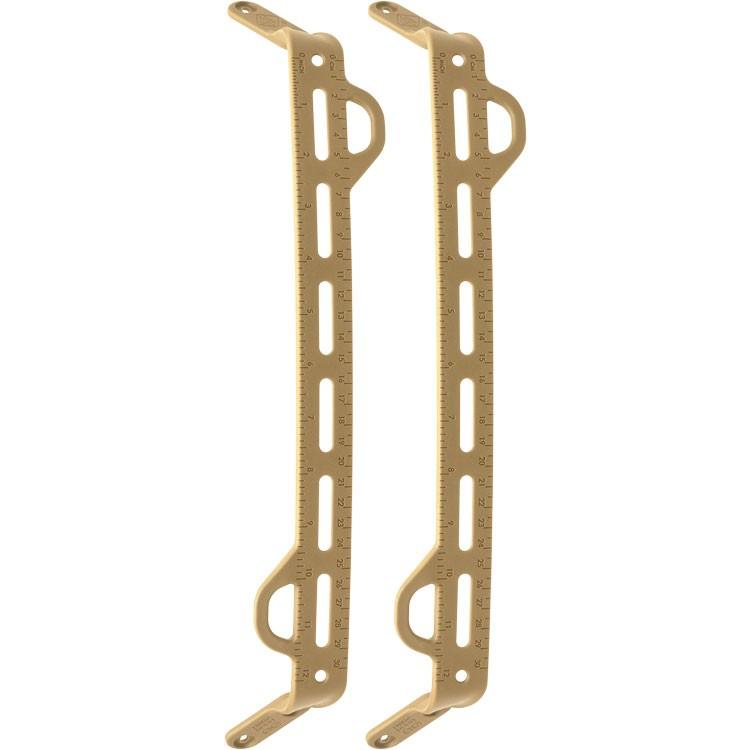 Hazard 4 HardPoint Gear Rail (Pack of 2)-Tactical Gear UK