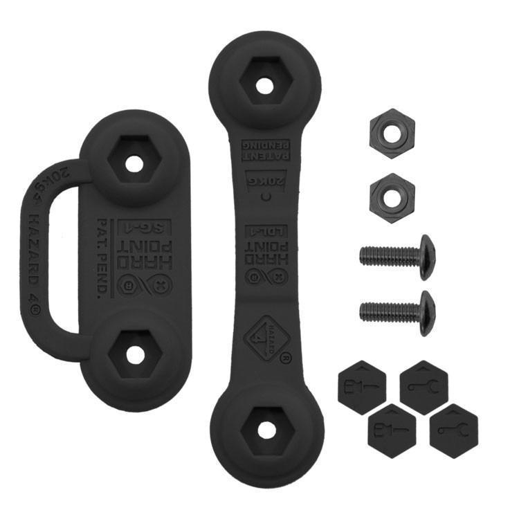Hazard 4 HardPoint Kit #1 Black-Tactical Gear UK