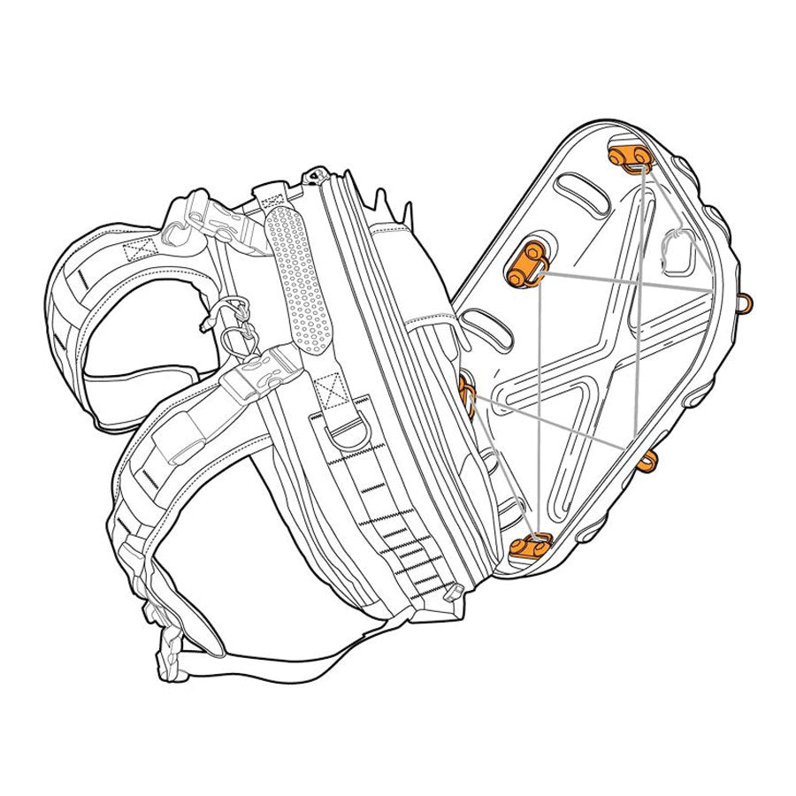 Hazard 4 HardPoint Kit #1 OD Green-Tactical Gear UK