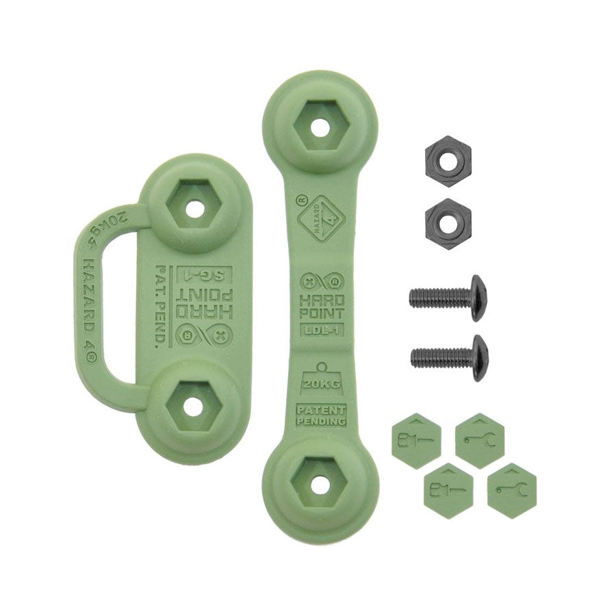 Hazard 4 HardPoint Kit #1 OD Green-Tactical Gear UK
