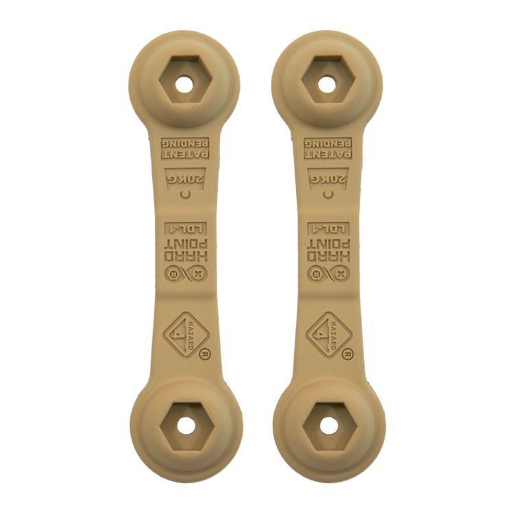 Hazard 4 HardPoint LDL-1 Light Duty Loop 1 Pack of 2 Coyote-Tactical Gear UK