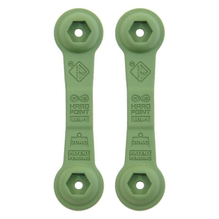 Hazard 4 HardPoint LDL-1 Light Duty Loop 1 Pack of 2 OD Green-Tactical Gear UK