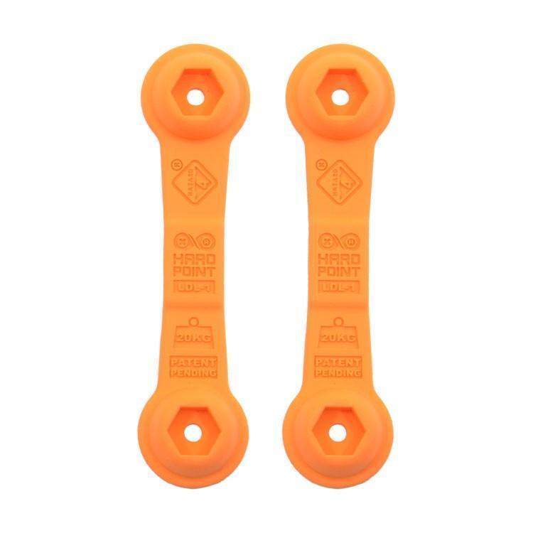 Hazard 4 HardPoint LDL-1 Light Duty Loop 1 Pack of 2 Orange-Tactical Gear UK