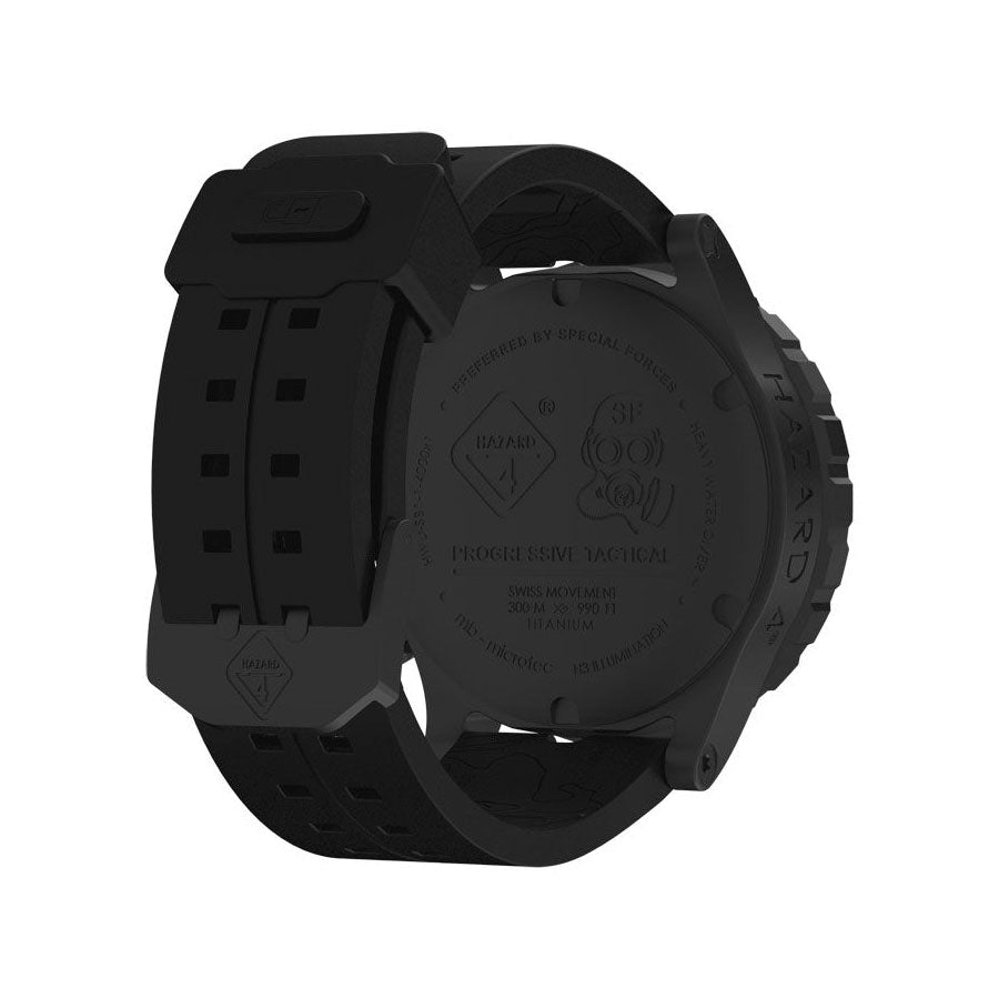 Hazard 4 HeavyWaterDiver Nightwatch White GMT Black-Tactical Gear UK