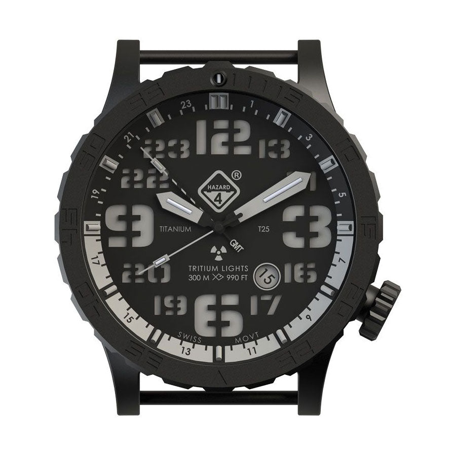 Hazard 4 HeavyWaterDiver Nightwatch White GMT Black-Tactical Gear UK