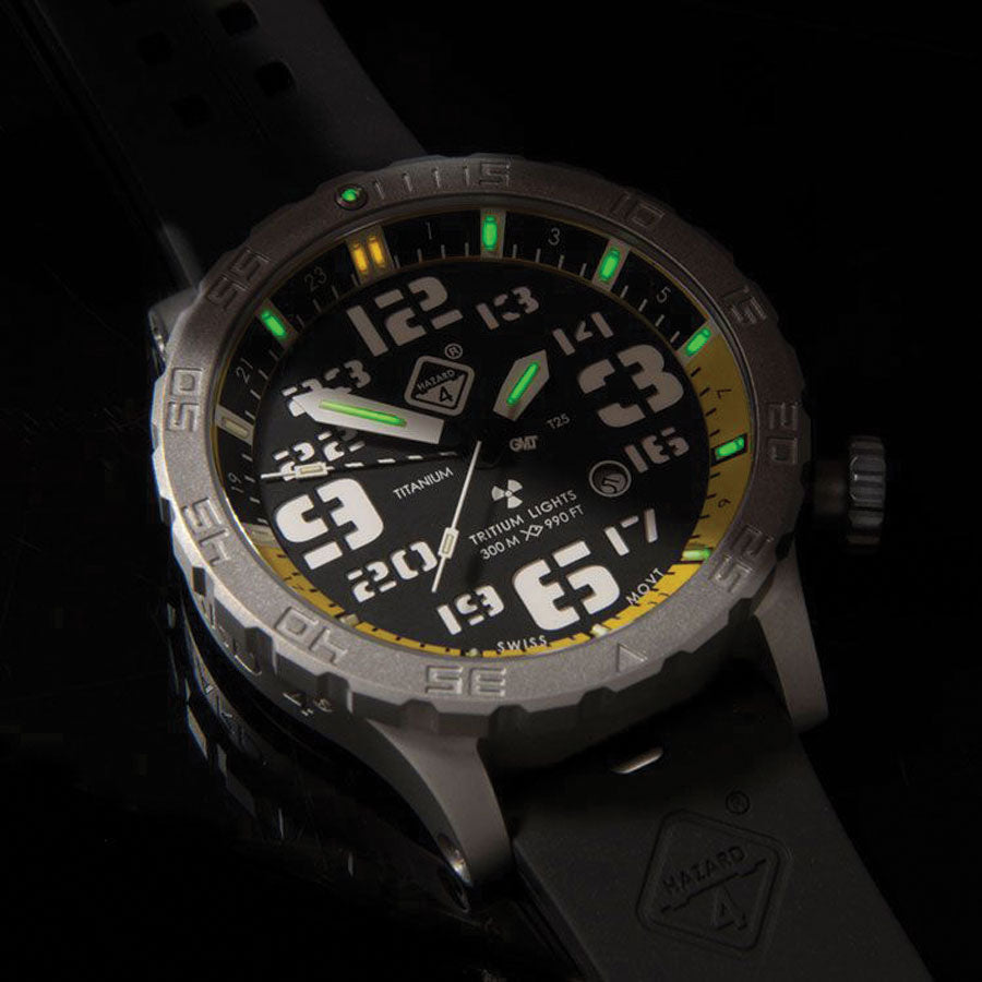 Hazard 4 HeavyWaterDiver Nightwatch White GMT Black-Tactical Gear UK