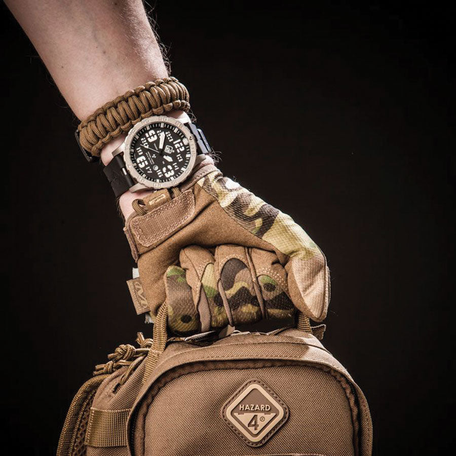 Hazard 4 HeavyWaterDiver Nightwatch White GMT Black-Tactical Gear UK