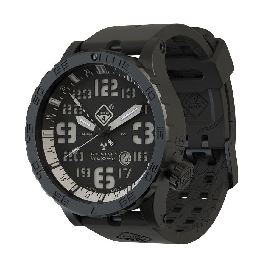 Hazard 4 HeavyWaterDiver Nightwatch White GMT Black-Tactical Gear UK