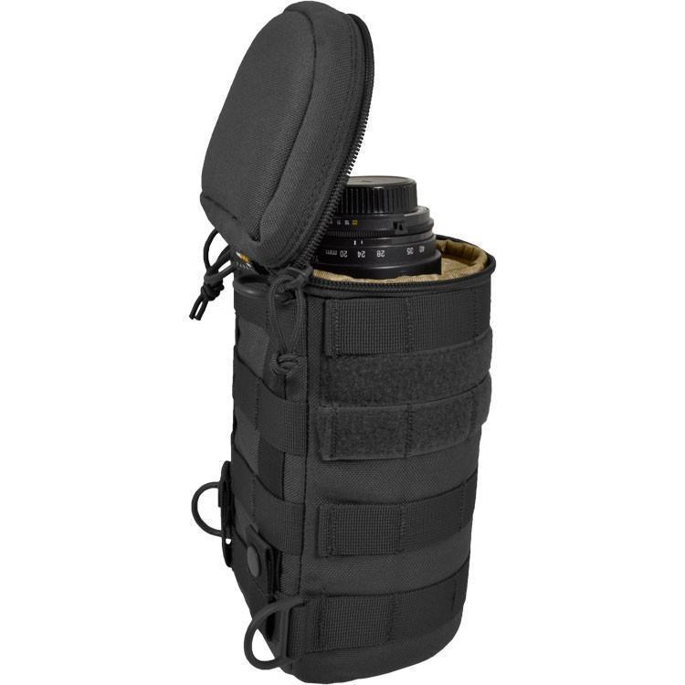 Hazard 4 Jelly Roll Lens/Scope/Bottle Large Padded Case Black-Tactical Gear UK