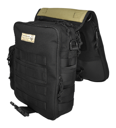 Hazard 4 Kato iPad/Tablet Mini-Messenger Bag w/ MOLLE Black-Tactical Gear UK