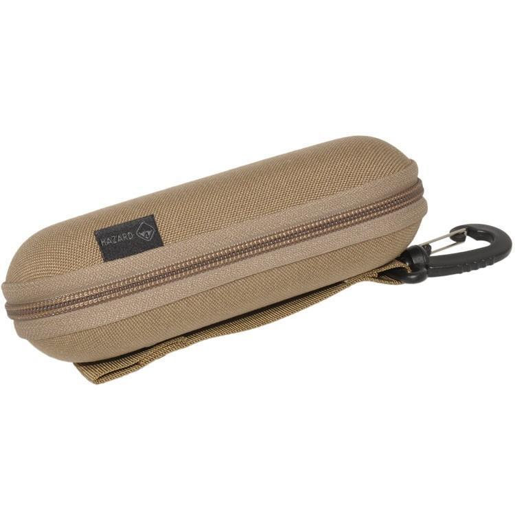 Hazard 4 Mil-Pod Ballistic Nylon Sunglasses Case Coyote-Tactical Gear UK