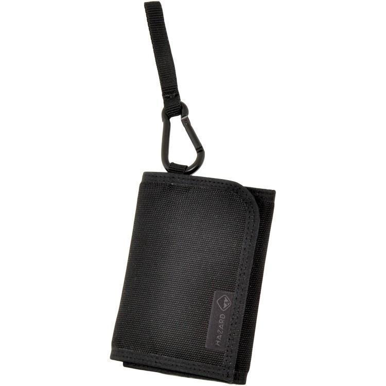 Hazard 4 Mil-Wafer slim tri-fold wallet Black-Tactical Gear UK