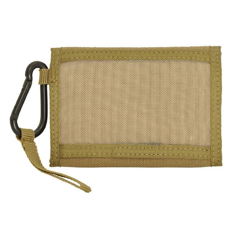 Hazard 4 Mil-Wafer slim tri-fold wallet Coyote-Tactical Gear UK