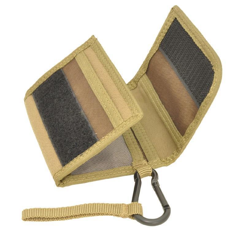 Hazard 4 Mil-Wafer slim tri-fold wallet Coyote-Tactical Gear UK