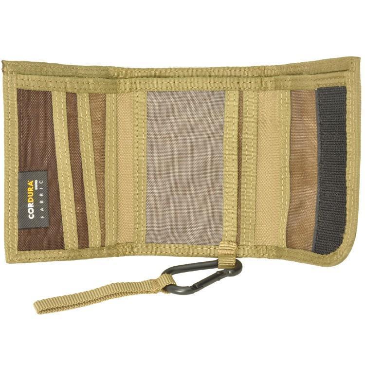 Hazard 4 Mil-Wafer slim tri-fold wallet Coyote-Tactical Gear UK