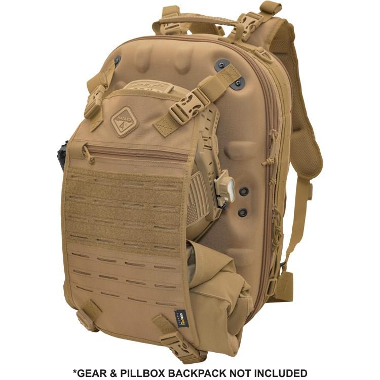 Hazard 4 Pillbox Beavertail MOLLE Cargo Panel-Tactical Gear UK