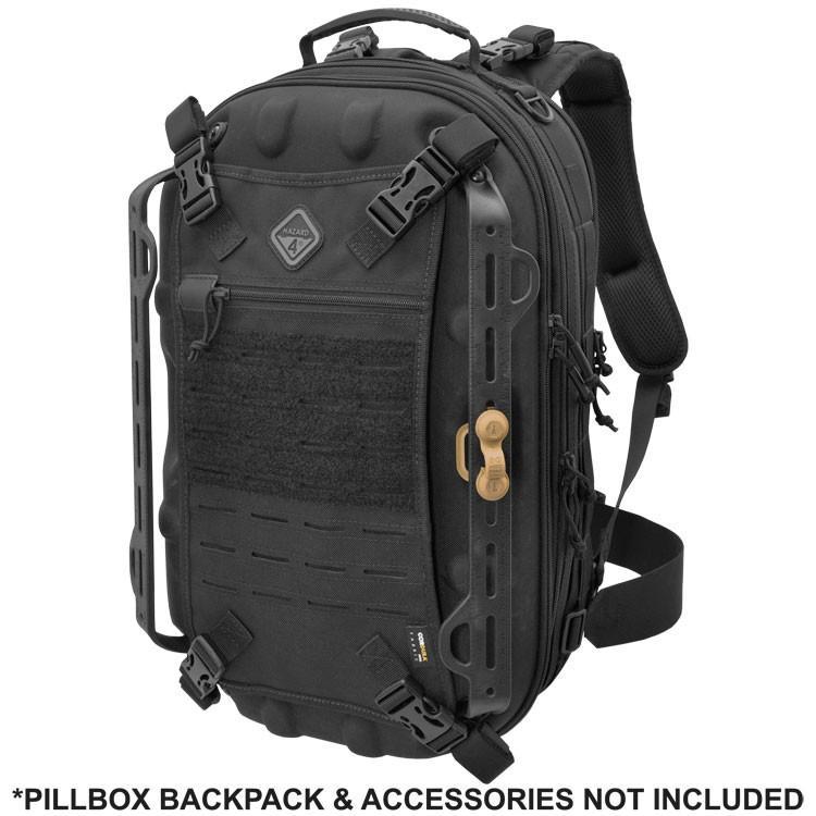 Hazard 4 Pillbox Beavertail MOLLE Cargo Panel-Tactical Gear UK