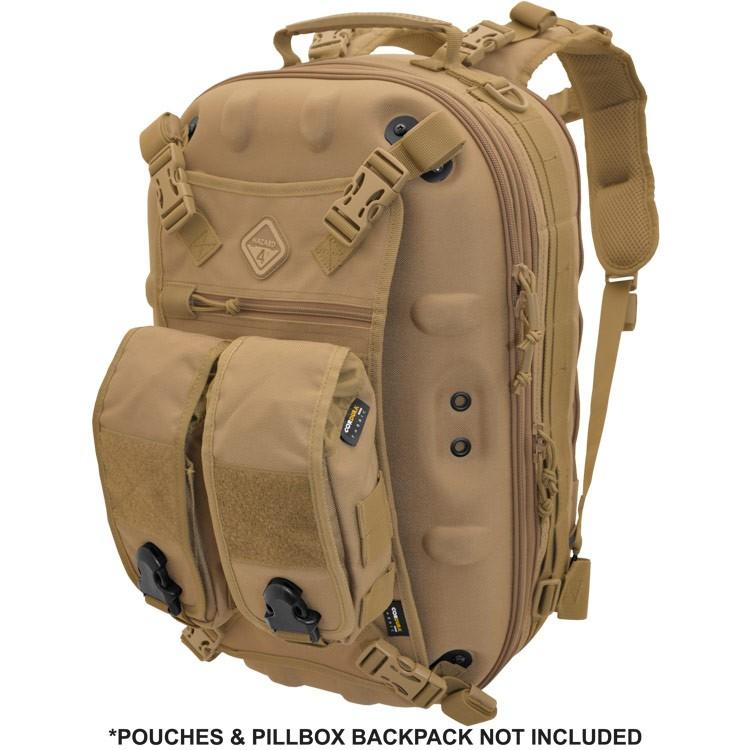 Hazard 4 Pillbox Beavertail MOLLE Cargo Panel-Tactical Gear UK