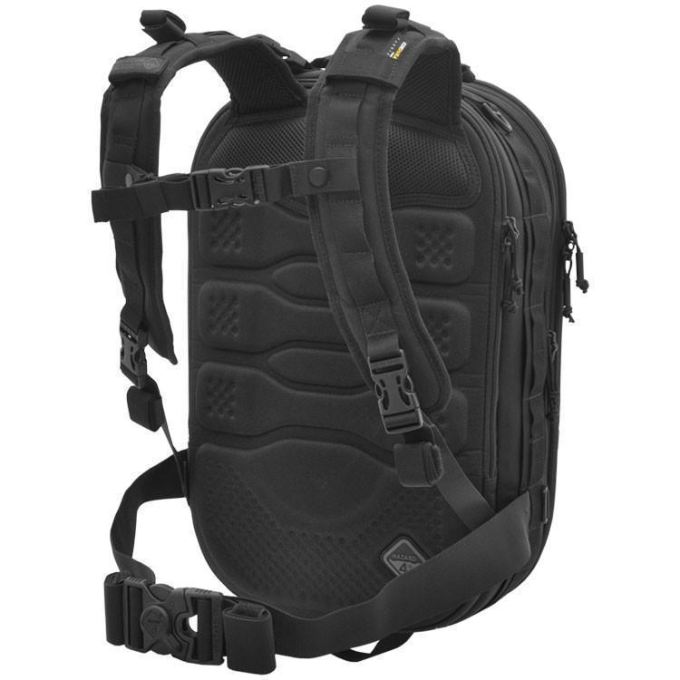 Hazard 4 Pillbox Thermocap Photo-Daypack Black-Tactical Gear UK