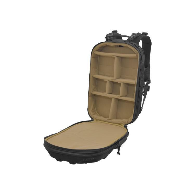 Hazard 4 Pillbox Thermocap Photo-Daypack Black-Tactical Gear UK