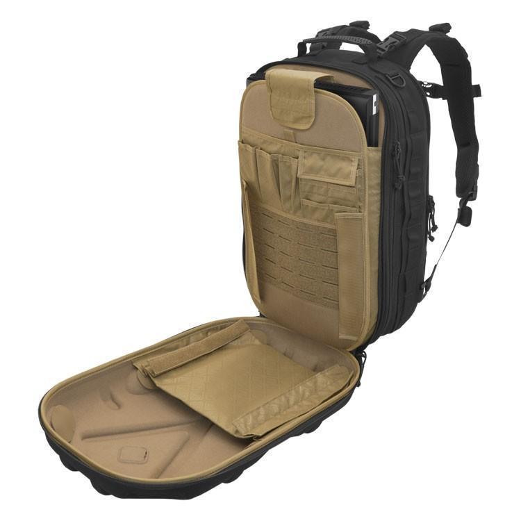 Hazard 4 Pillbox Thermocap Photo-Daypack Black-Tactical Gear UK
